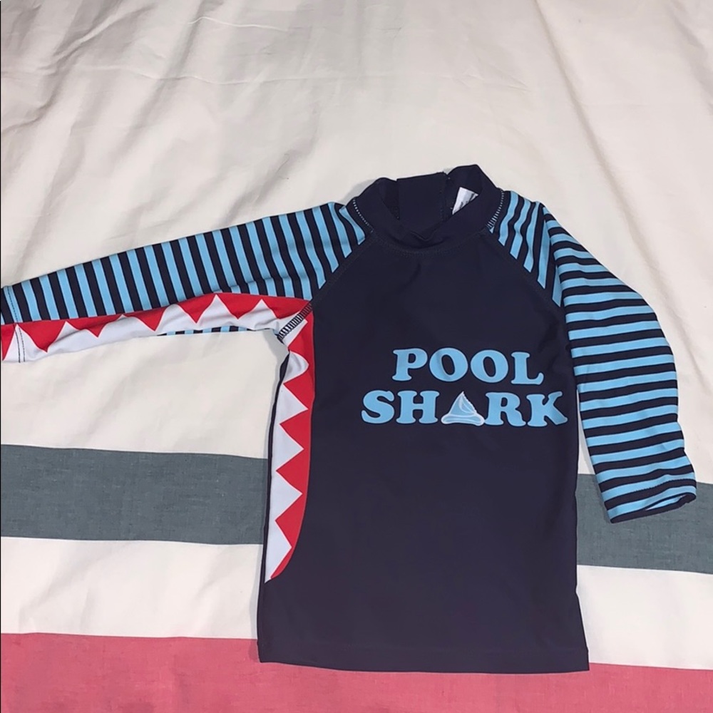 Pool Shark Swim Top